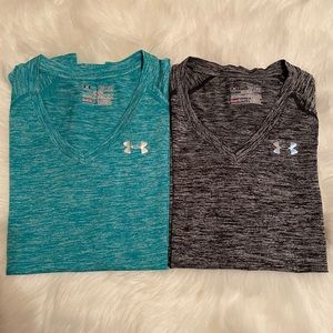 2 Under Armour Heat Gear T-shirt